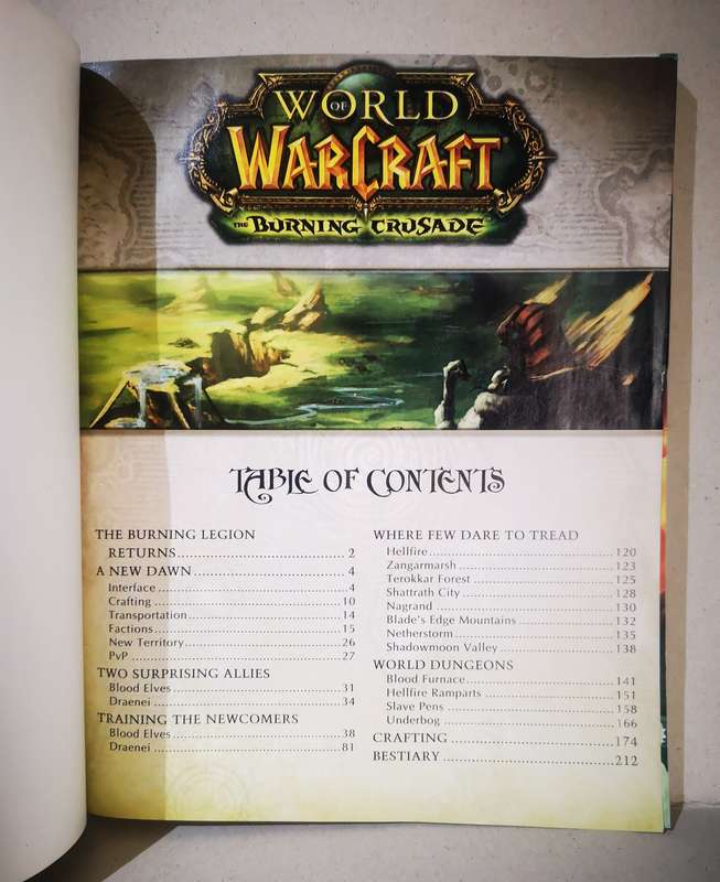 World of Warcraft  - The Burning Crusade (Battle Chest Guide) (Book)