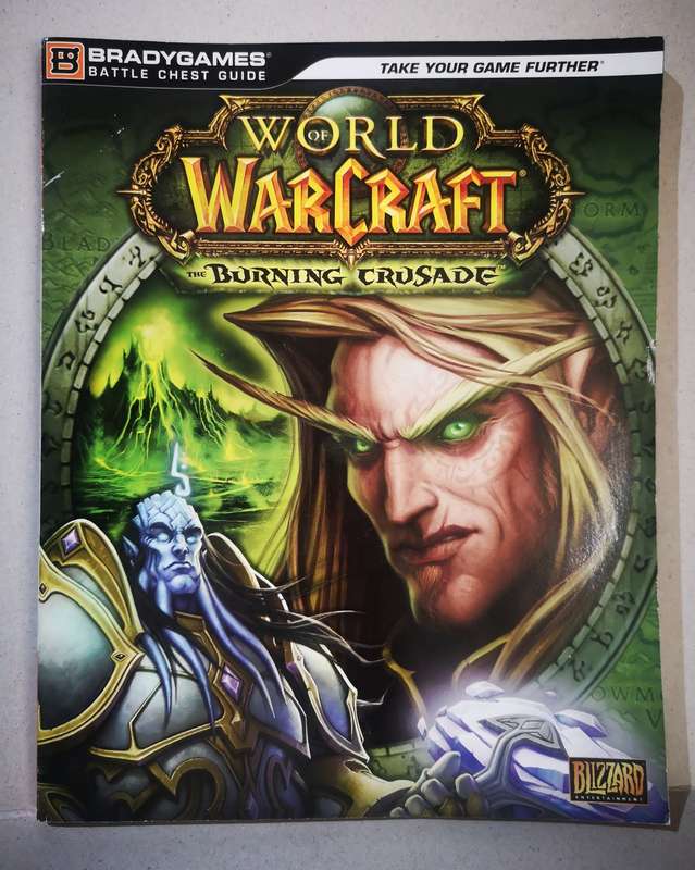World of Warcraft  - The Burning Crusade (Battle Chest Guide) (Book)