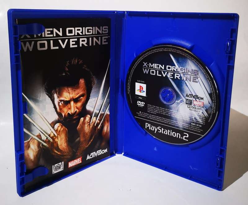 X-Men Origins - Wolverine (PS2)