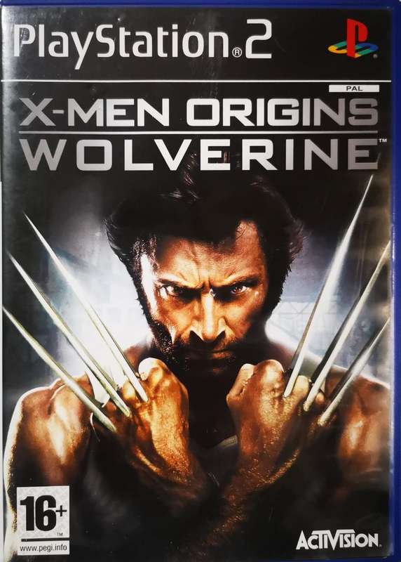 X-Men Origins - Wolverine (PS2)