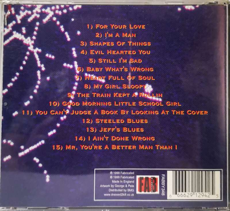 Yardbirds - Greatest Hits (CD)