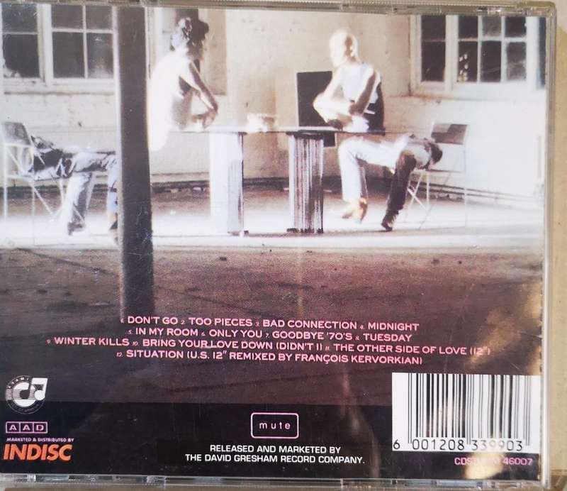 Yazoo - Upstairs At Eric's (CD)