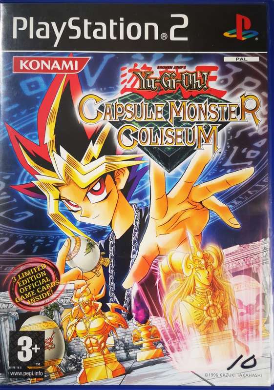 Yi-Gi-Oh! Capsule Monster Coliseum (PS2)