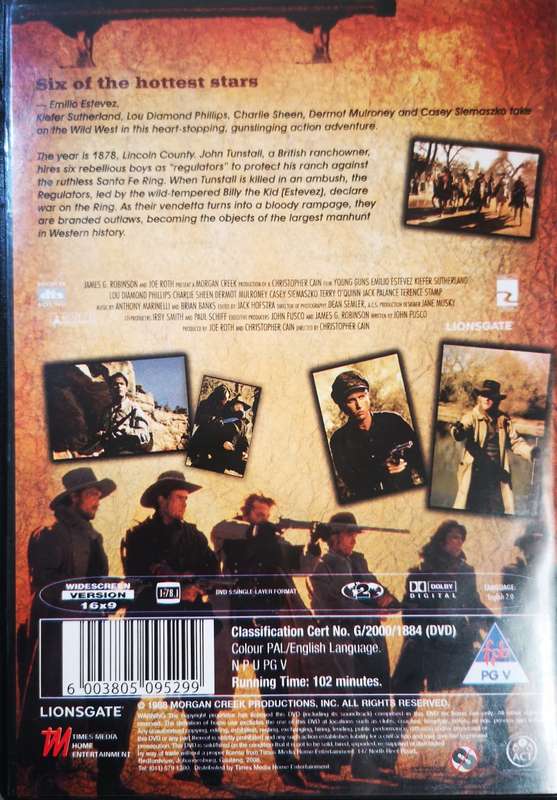 Young Guns (DVD) 2