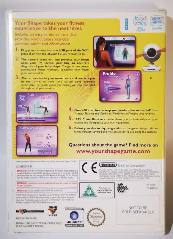 Your Shape (Wii)