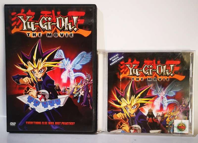 Yu-Gi-Oh! The Movie (DVD) + Yu-Gi-Oh! The Movie Soundtrack (CD) Bundle