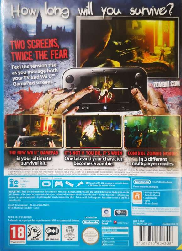 ZombiU (Wii U)