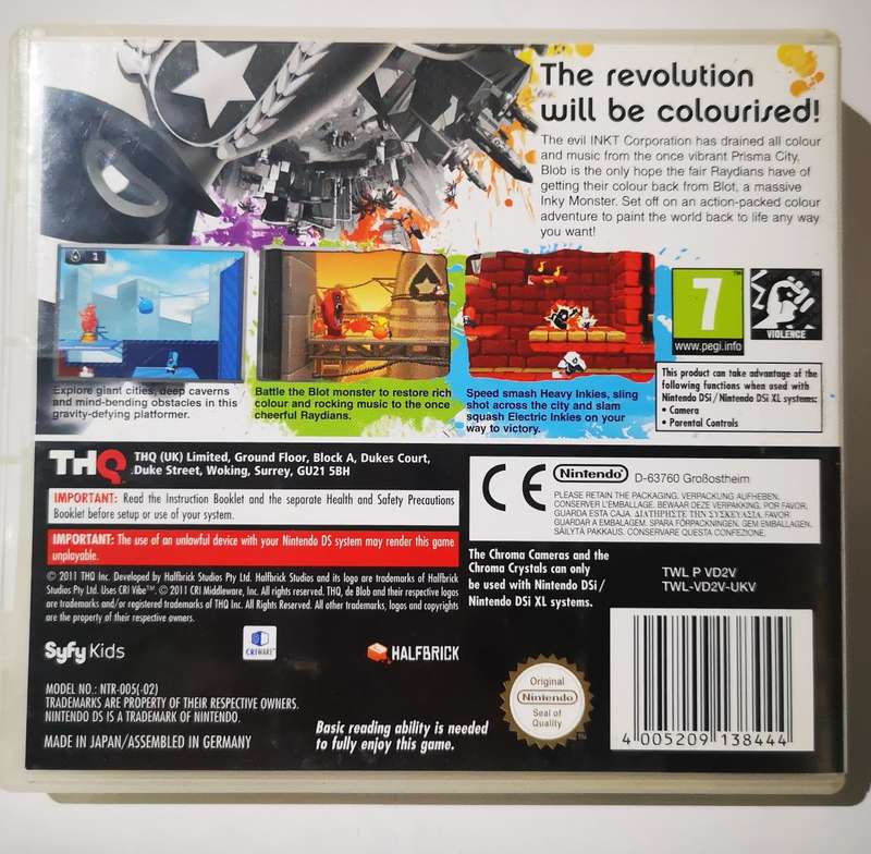 de Blob 2 (Nintendo DS)