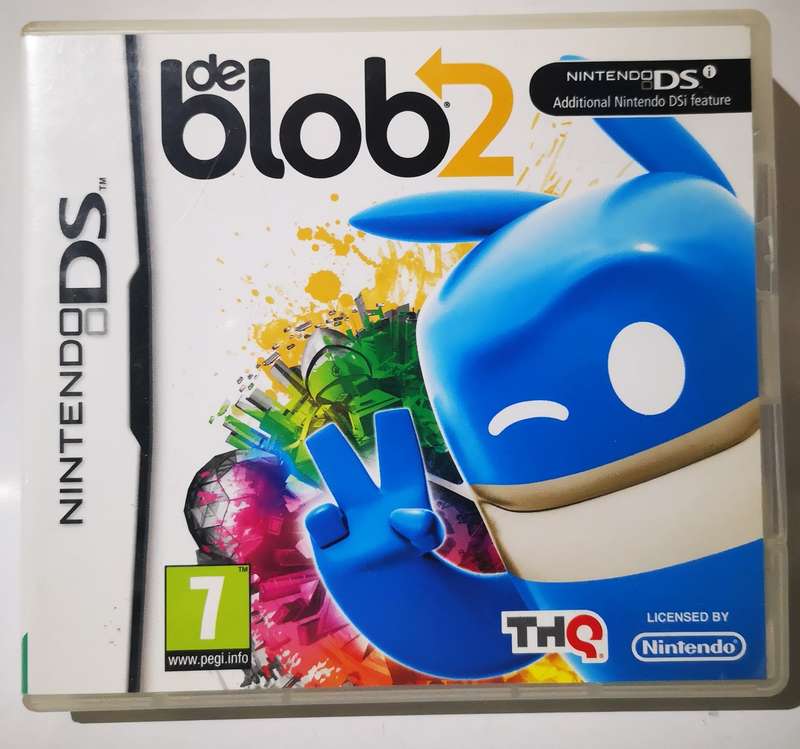 de Blob 2 (Nintendo DS)