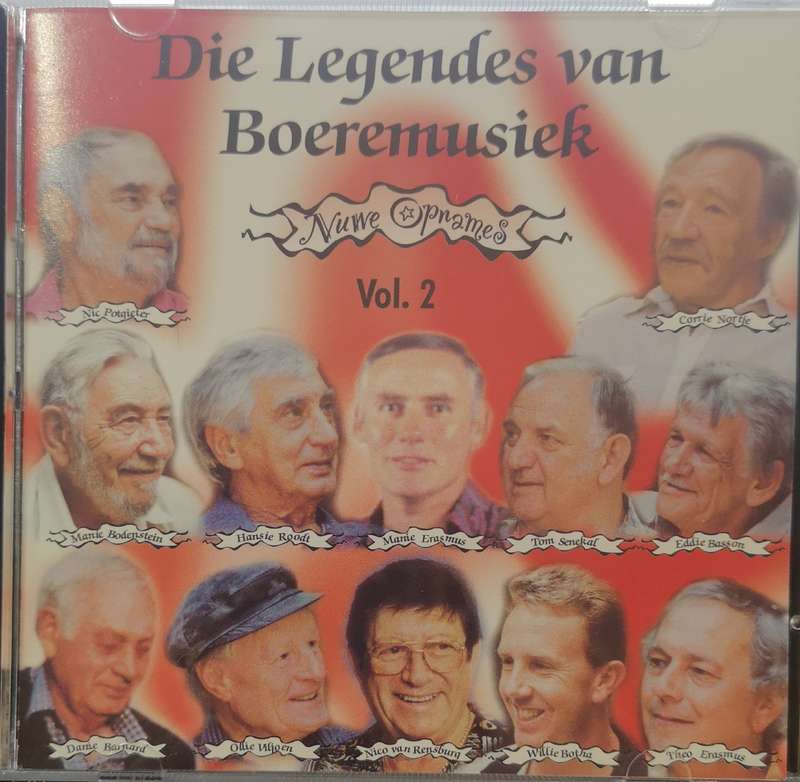 Die Legendes van Boeremusiek - Nuwe Opnames Vol. 2 (CD)