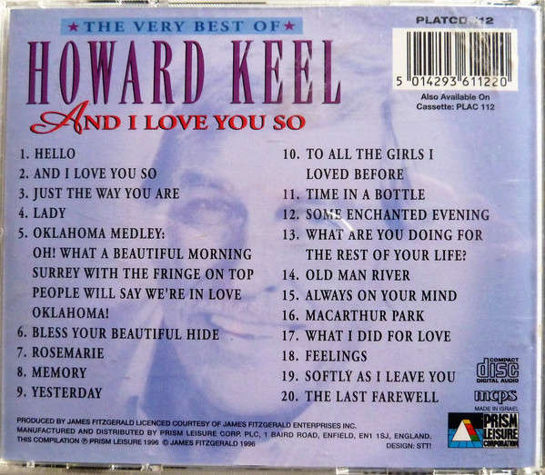 Howard Keel - The Very Best of/And I Love You So (CD) []
