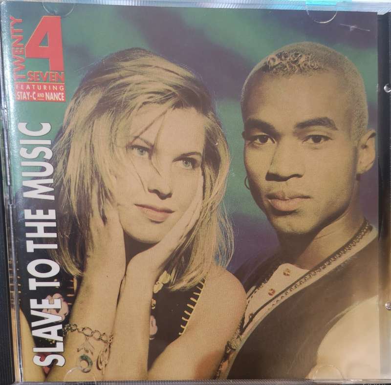 Twenty 4 Seven - Slave To The Music (CD)