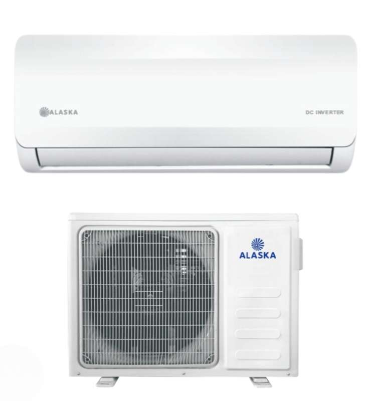 Alaska SV12 inverter air conditioner, FREE DELIVERY