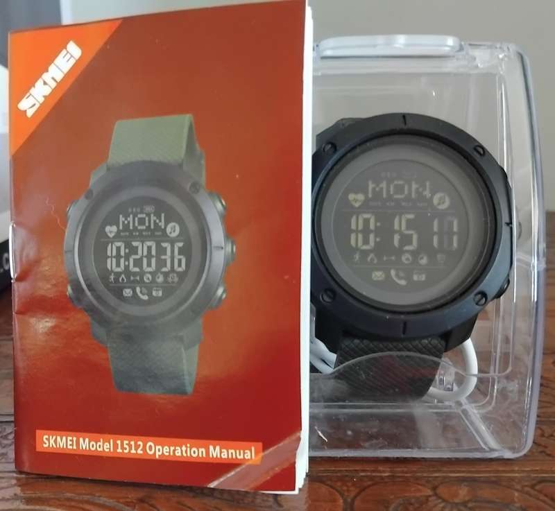 BRAND NEW! SKMEI Model 1512 Men's Smartwatch for sale