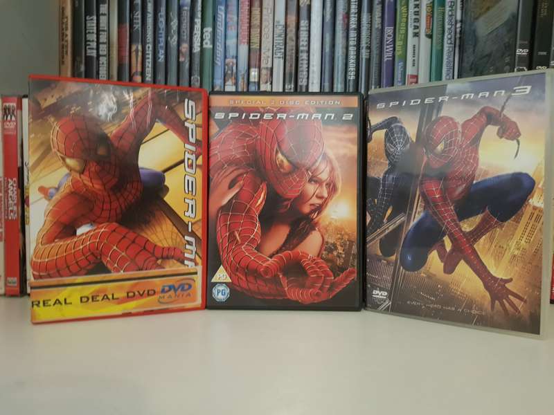 Spiderman bundle 1,2 and 3