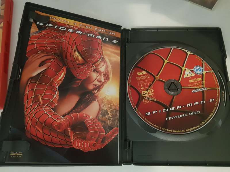 Spiderman bundle 1,2 and 3