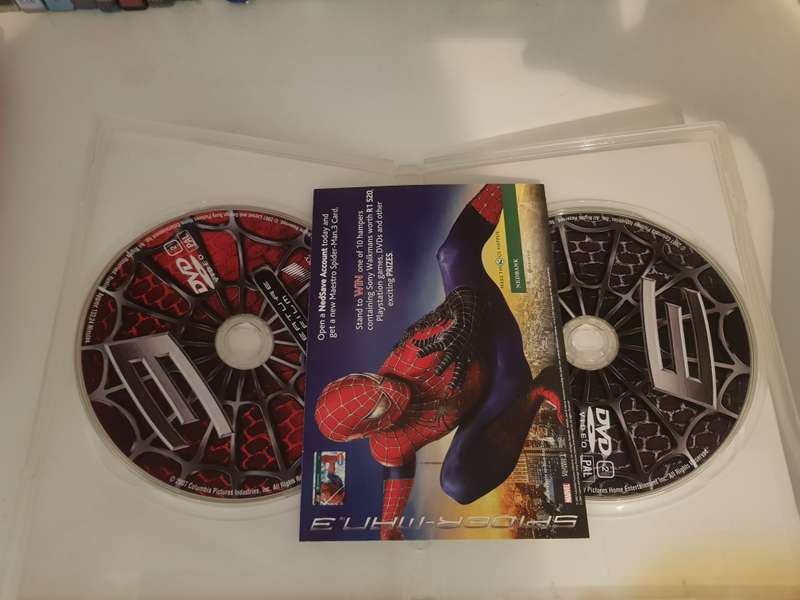 Spiderman bundle 1,2 and 3