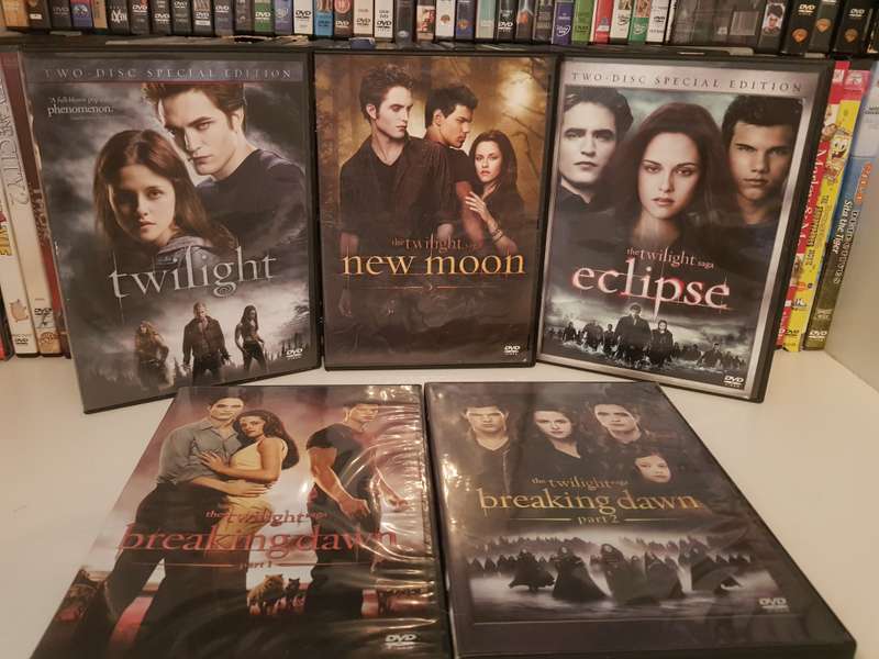 Complete Twilight movies