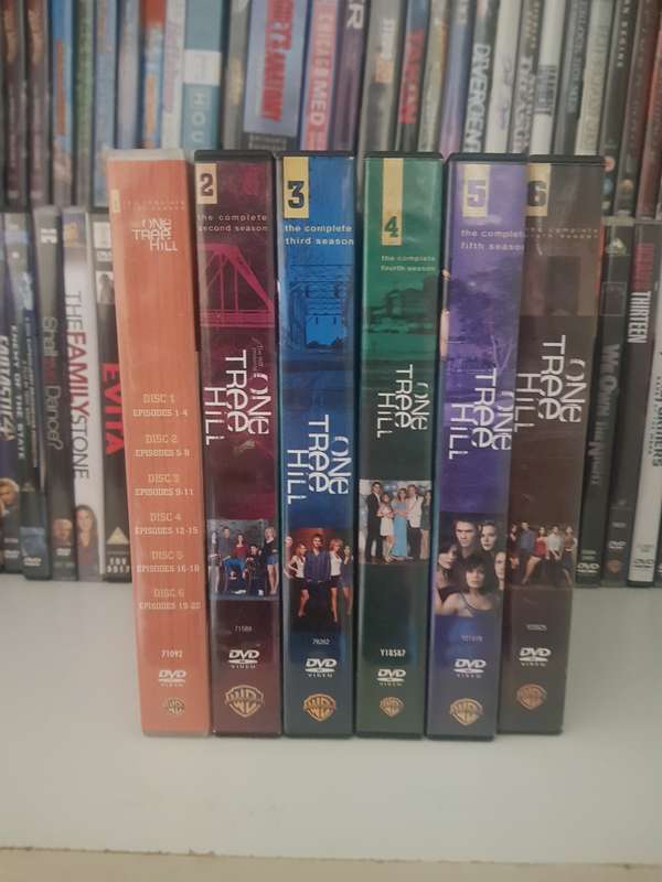 One tree hill series 1 to 6