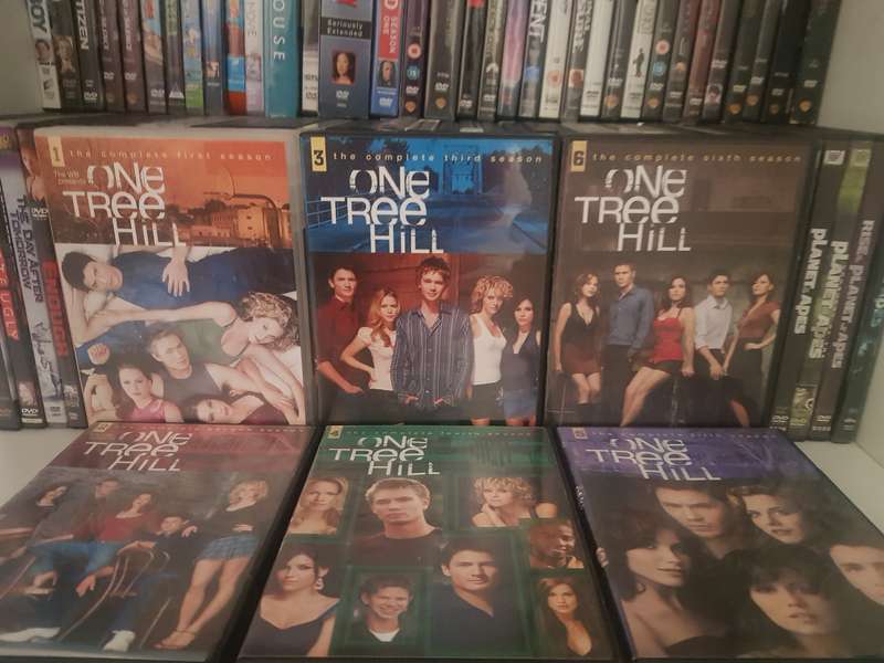 One tree hill series 1 to 6