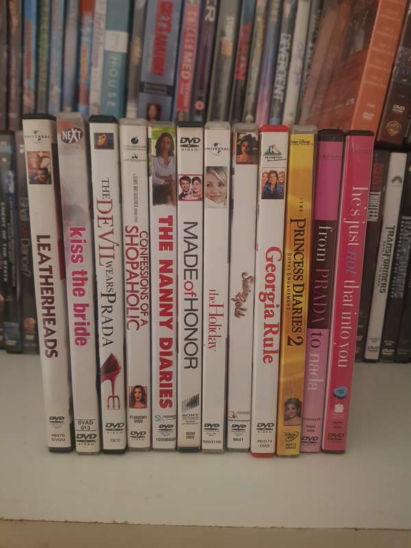 Romantic movie bundle x 12 dvds
