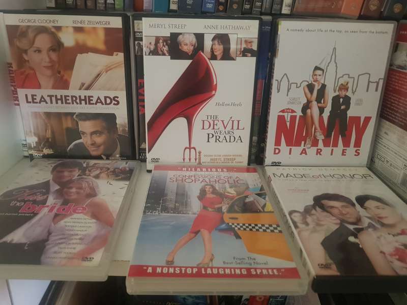 Romantic movie bundle x 12 dvds