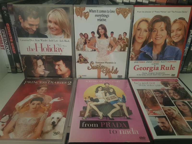 Romantic movie bundle x 12 dvds