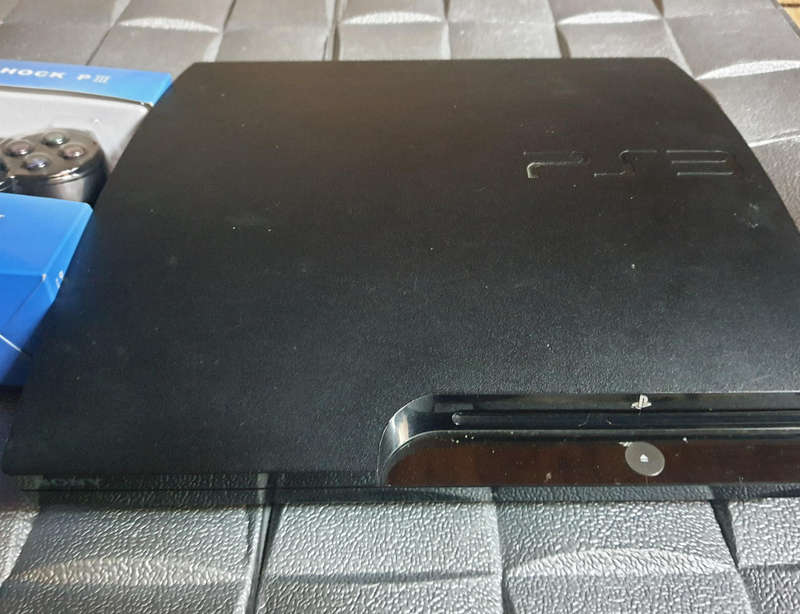 PS3 Slim 1TB Console Soft Modded 80 Games Loaded