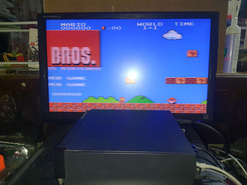 Retro Game Box Build on Mini PC