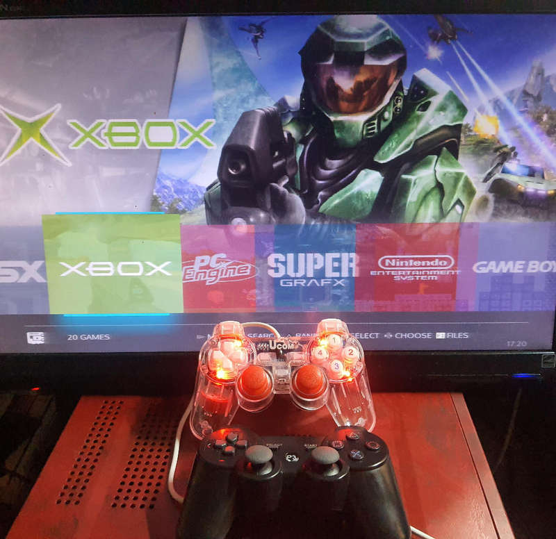 PS2 Xbox Retro Box Build with 38000 Games