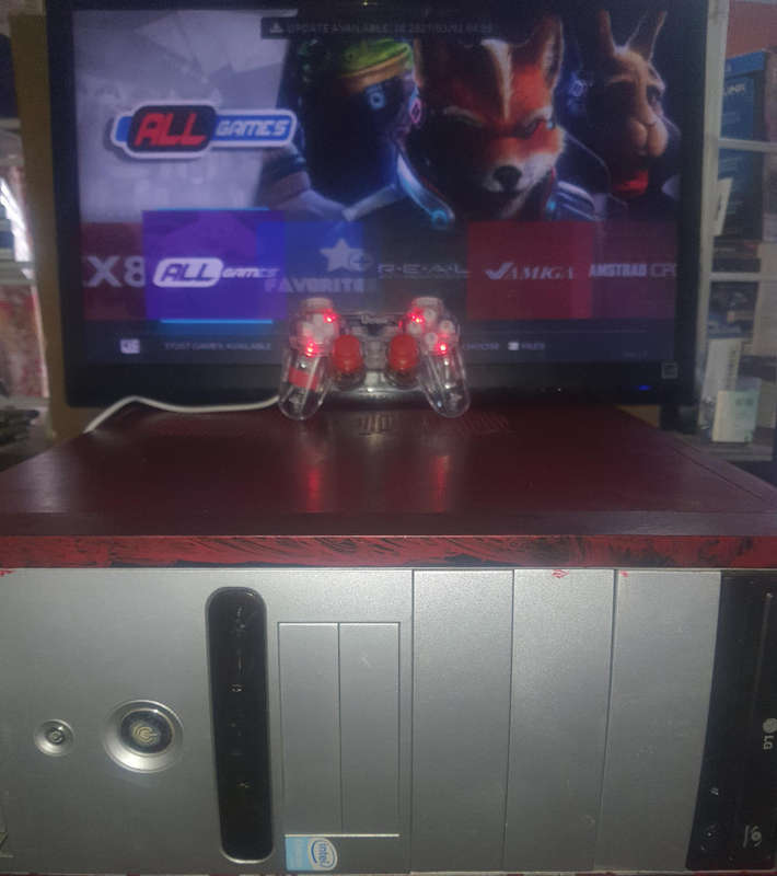 Retro Game Box Build Up to PS1