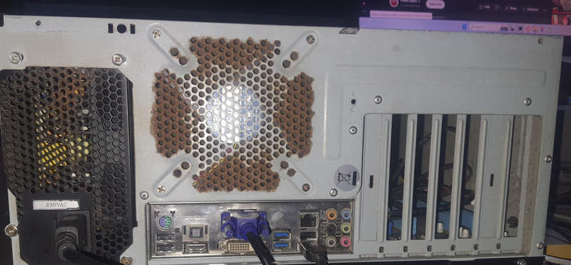 i7 2nd Gen 8 Gig Ram PC Box Used