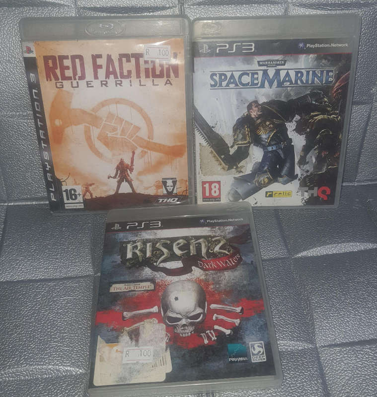 PS3 Game Bundle Used