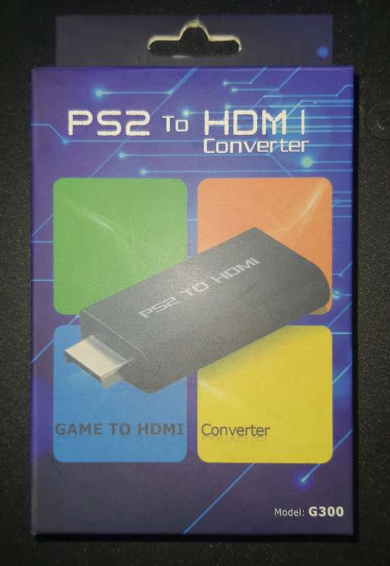 PS2 AV to HDMI Converter Brand New