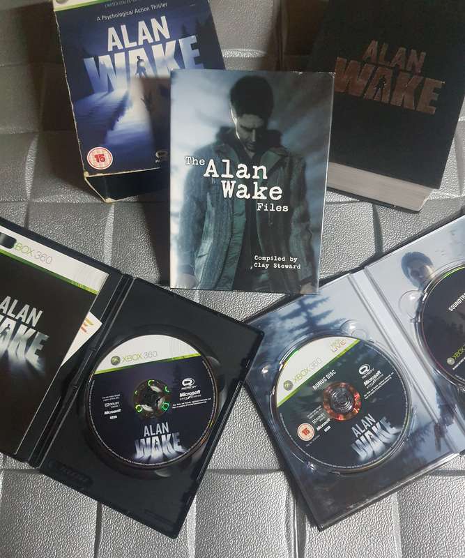 Xbox 360 Alan Wake Limited Collectors Edition Used