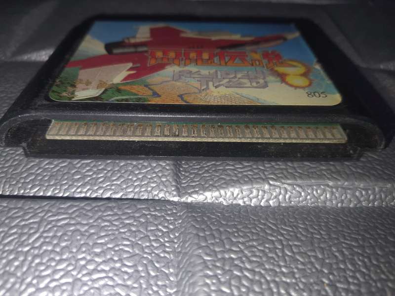Sega Mega Drive Raiden Trad Game Used