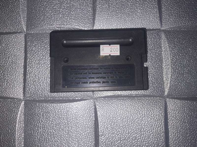 Sega Mega Drive Raiden Trad Game Used