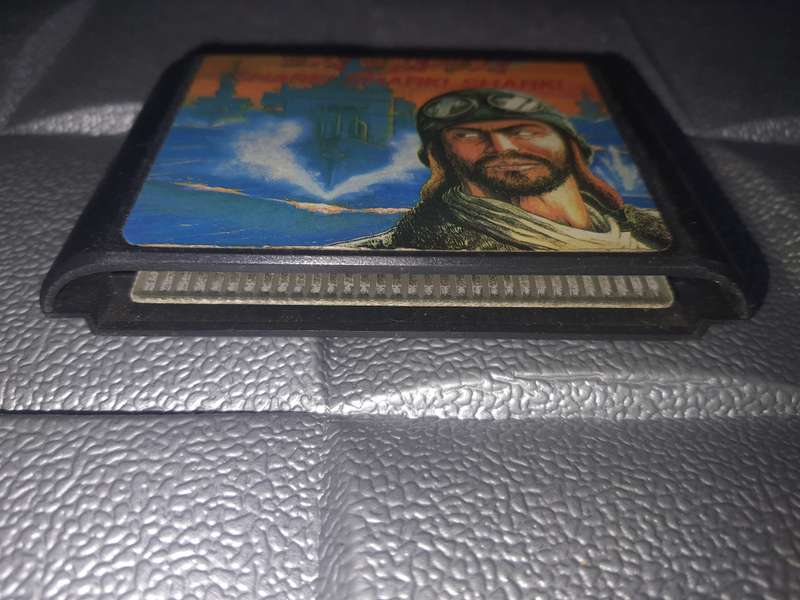Sega Mega Drive Shark! Shark! Shark! Game Used