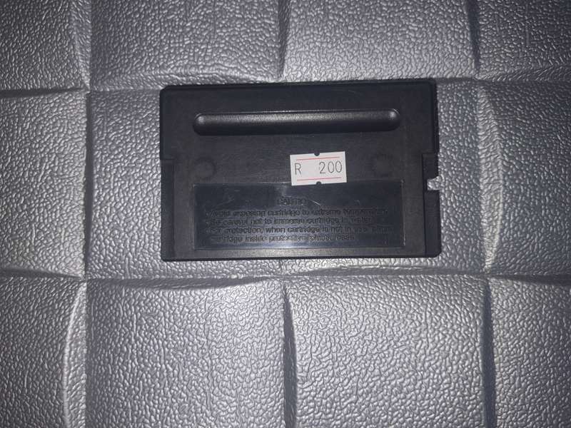 Sega Mega Drive Shark! Shark! Shark! Game Used