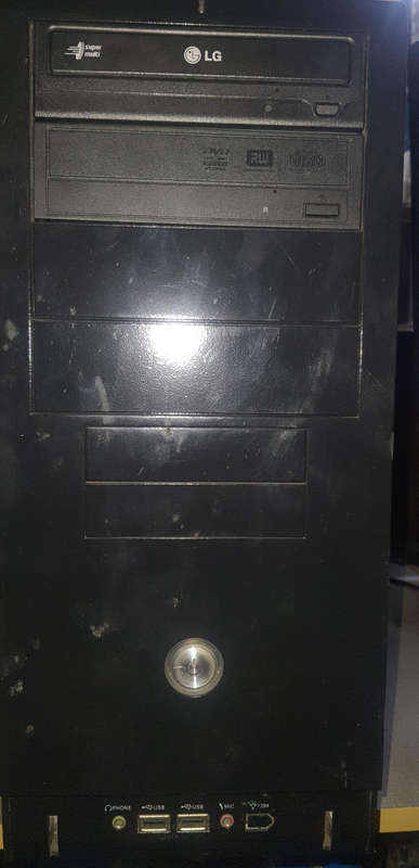 i7 2nd Gen 8 Gig Ram PC Box Used