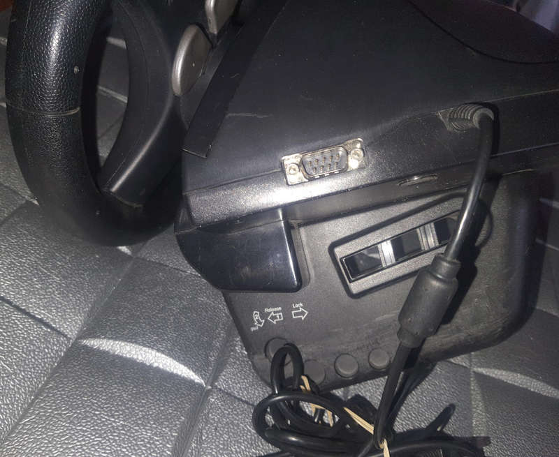 MadCatz USB Steering Wheel Used