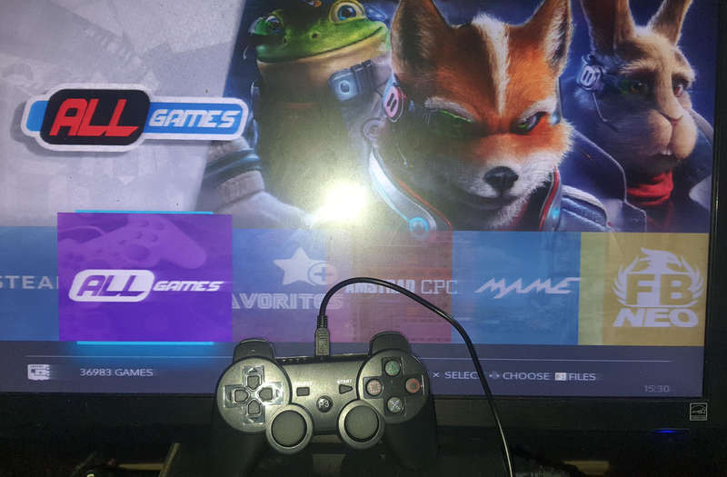Retro Game Box Build on Mini PC