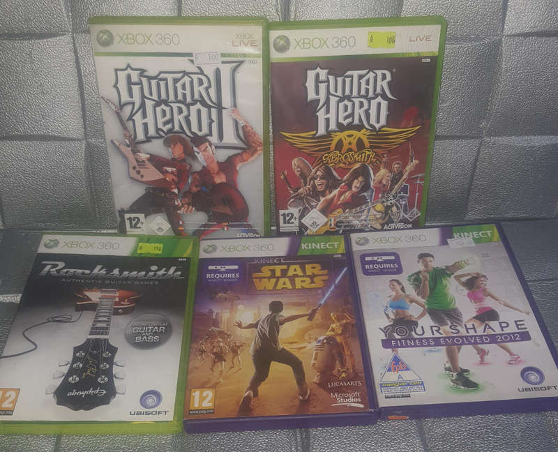 Xbox 360 Games Bundle