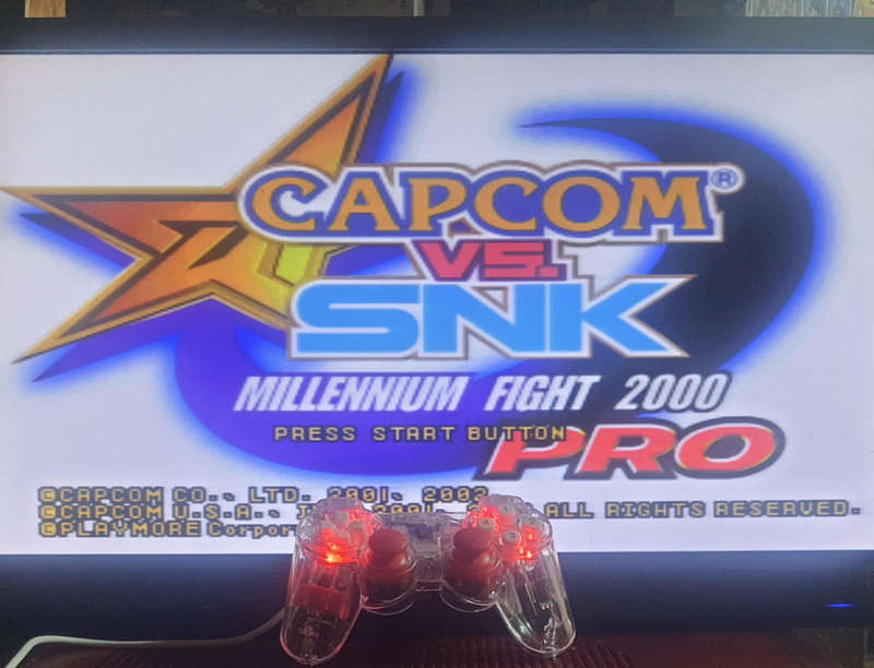 Retro Game Box Build Up to PS1