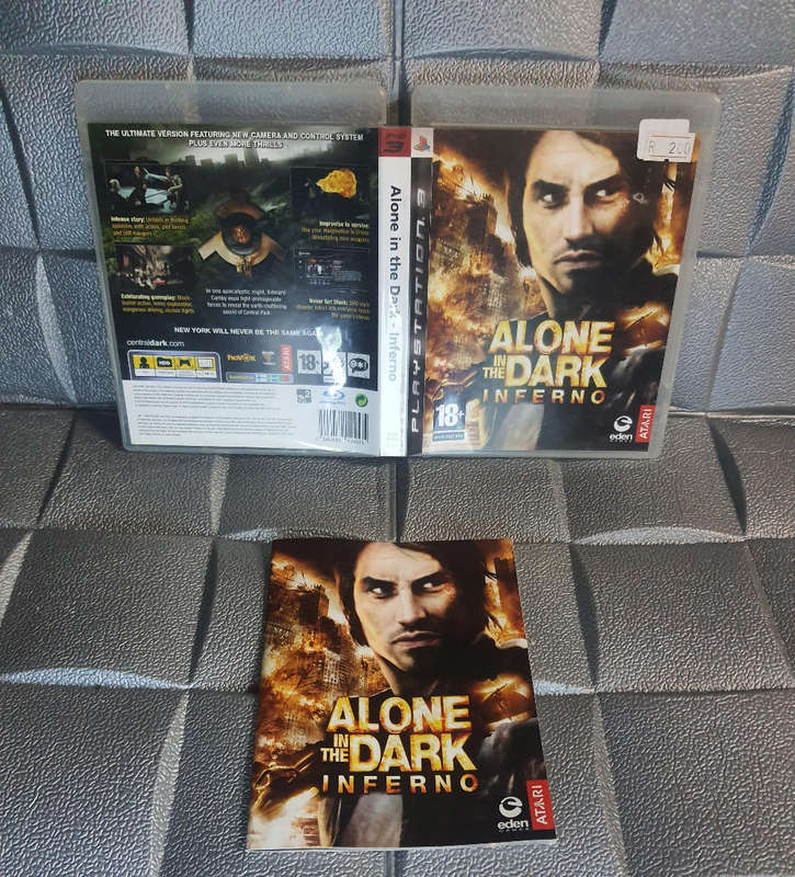 Alone in the Dark Inferno PS3 Game used