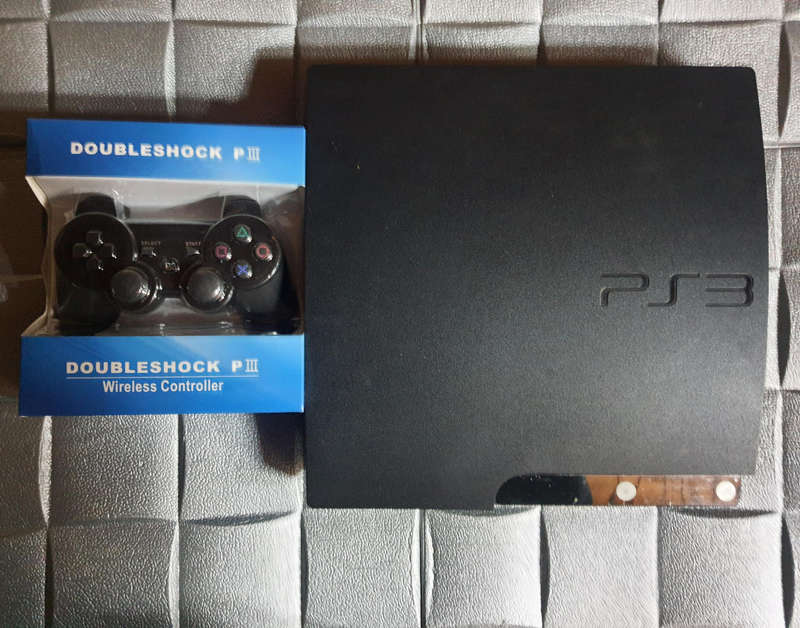 PS3 Slim 1TB Console Soft Modded 80 Games Loaded