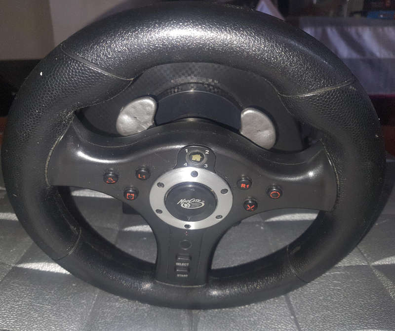 MadCatz USB Steering Wheel Used