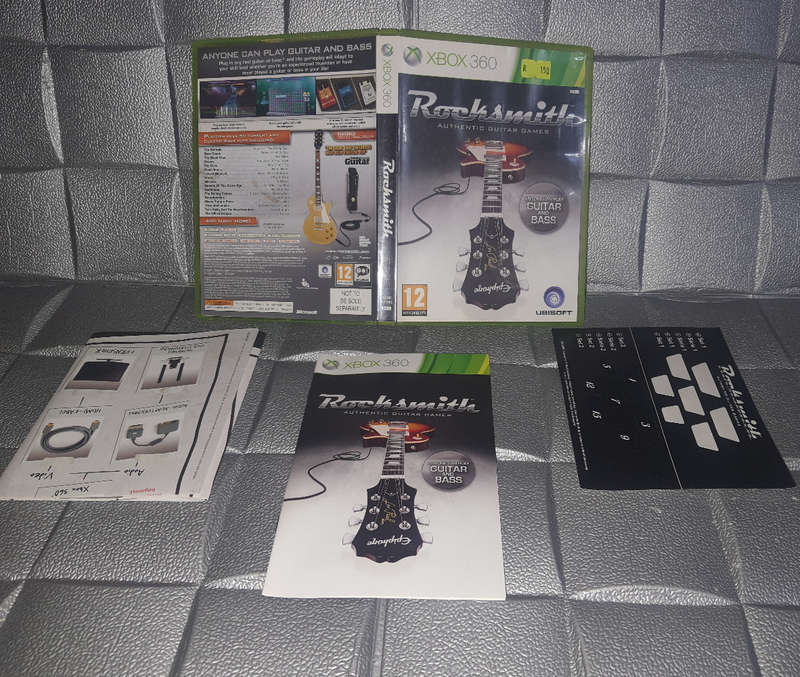 Xbox 360 Rocksmith (Game Only) Used