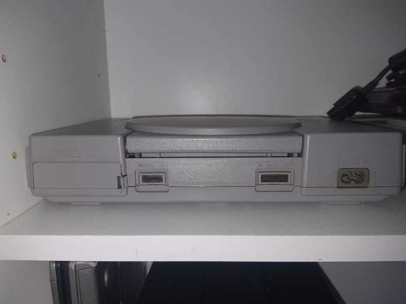 PS1 Console + Controller Used