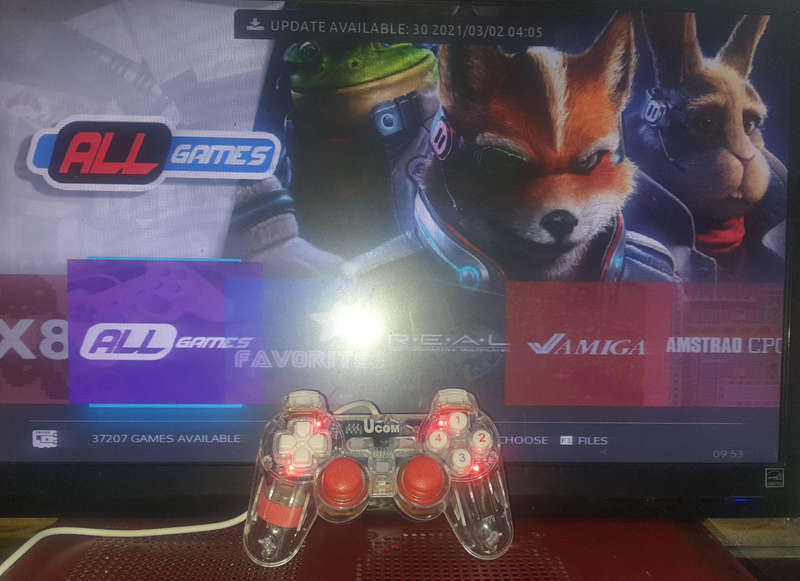 Retro Game Box Build Up to PS1